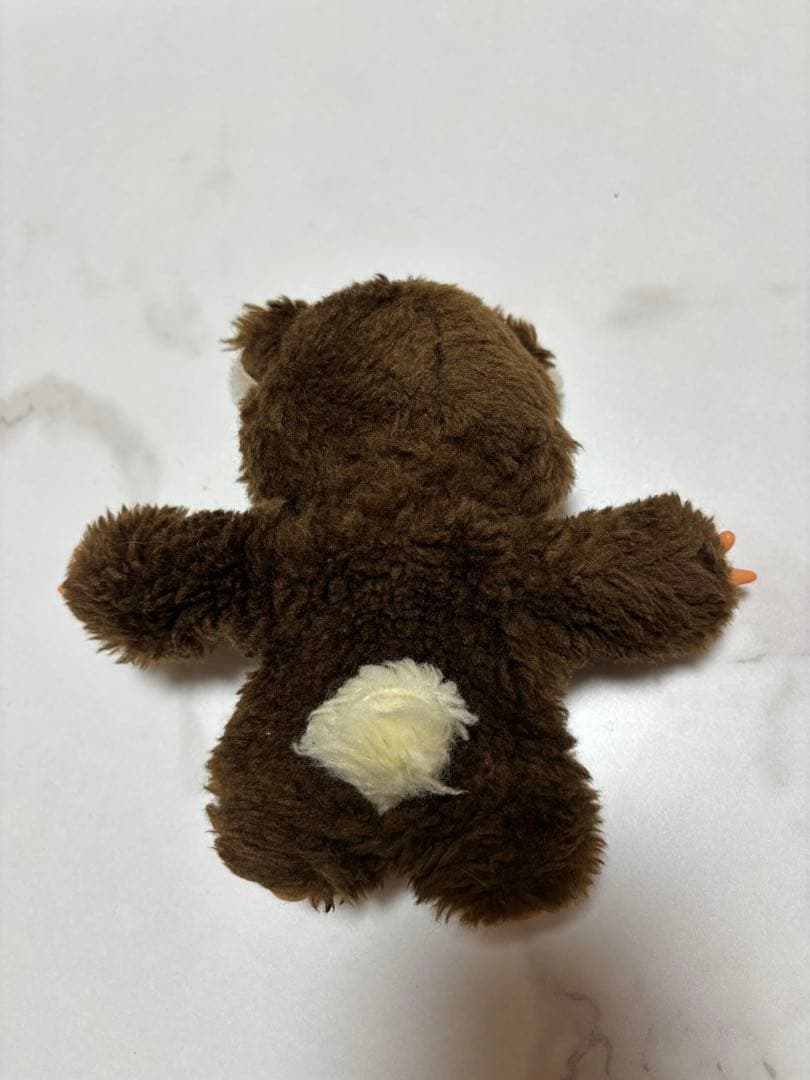 希少 モンチッチ 友達 タヌタヌ 1970年 ぬいぐるみ 昭和レトロ ビンテージ