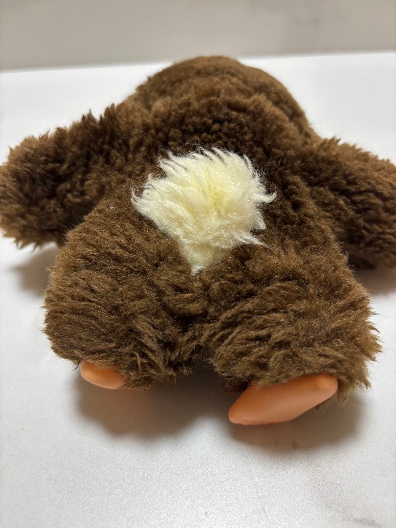 希少 モンチッチ 友達 タヌタヌ 1970年 ぬいぐるみ 昭和レトロ ビンテージ