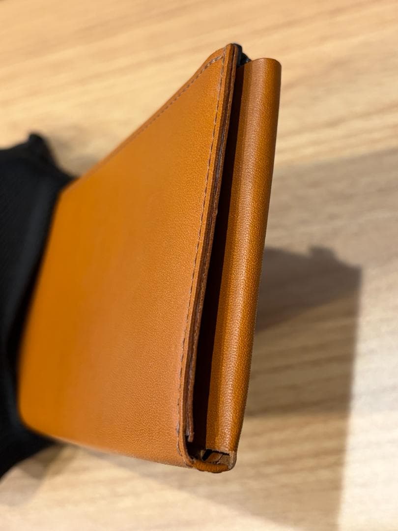 【美品】STATUSY il modo Air キャメル（左利き用）