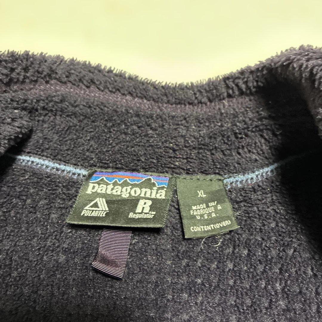 パタゴニア　R4ベスト　USA製　XL