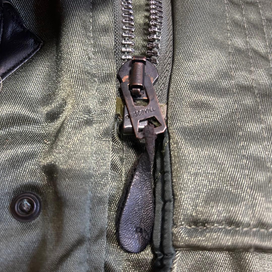 【良品】SPIEWAK USA製 N-3B ミリタリー カーキ M〜L フライト