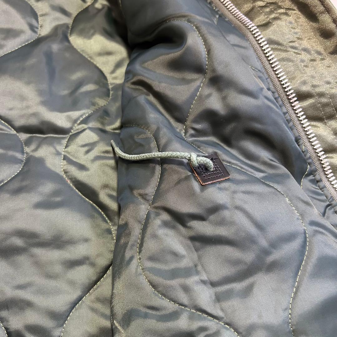 【良品】SPIEWAK USA製 N-3B ミリタリー カーキ M〜L フライト