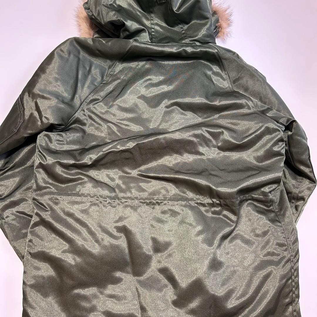 【良品】SPIEWAK USA製 N-3B ミリタリー カーキ M〜L フライト