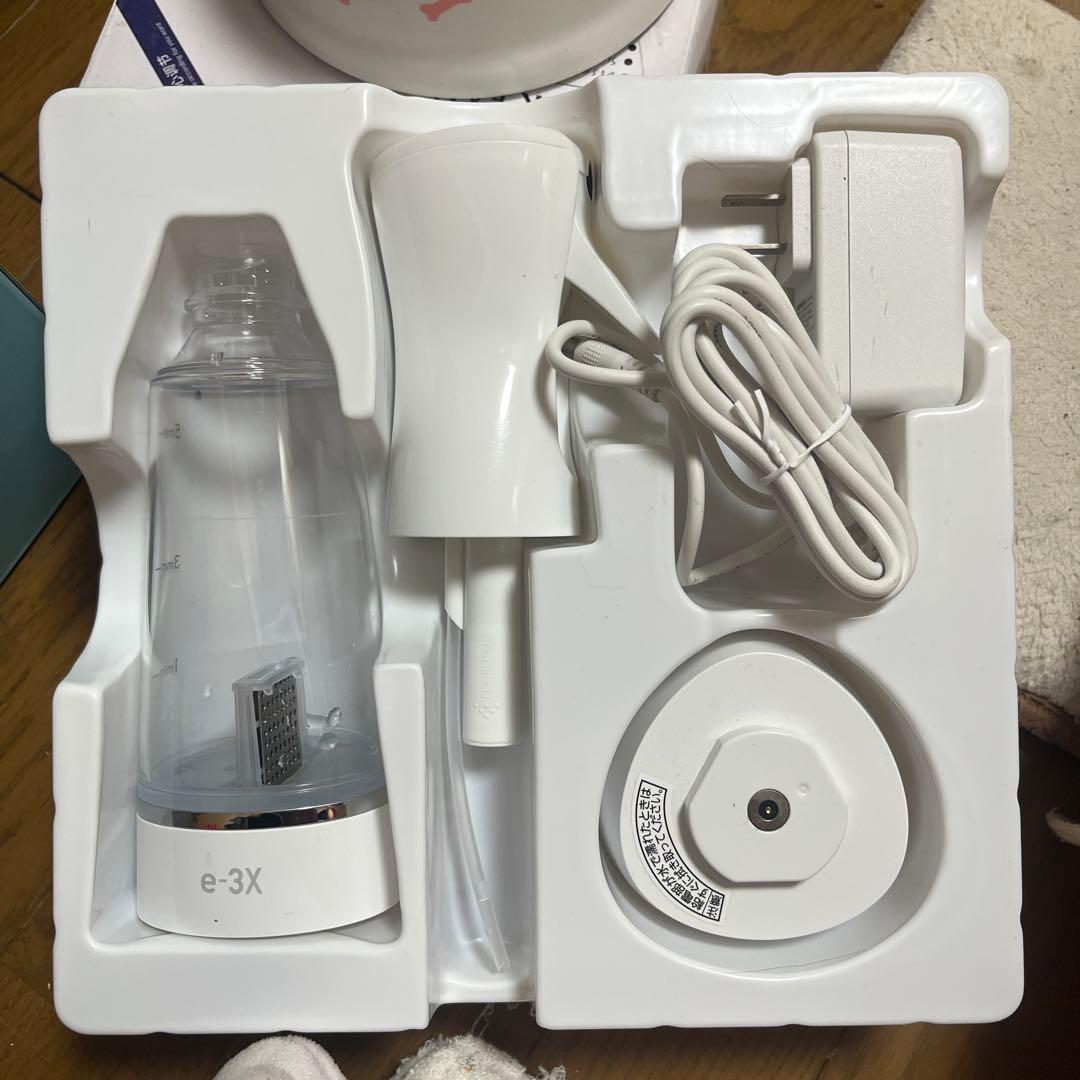 e-3X 水道水から生成する除菌スプレー