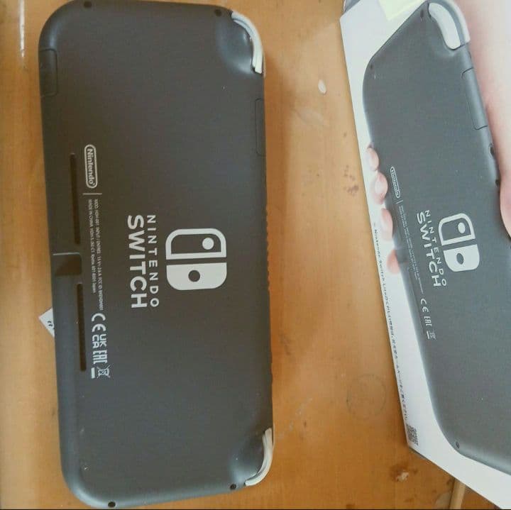 スイッチライト　説明書なし　箱あり　目立った傷はなし