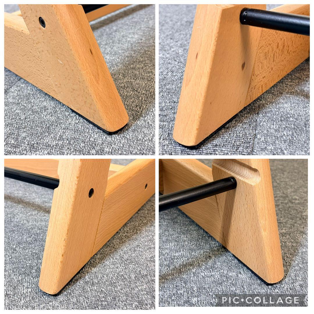 極美品!!組み立てたまま発送♪ストッケ トリップトラップ ナチュラル シリアル6