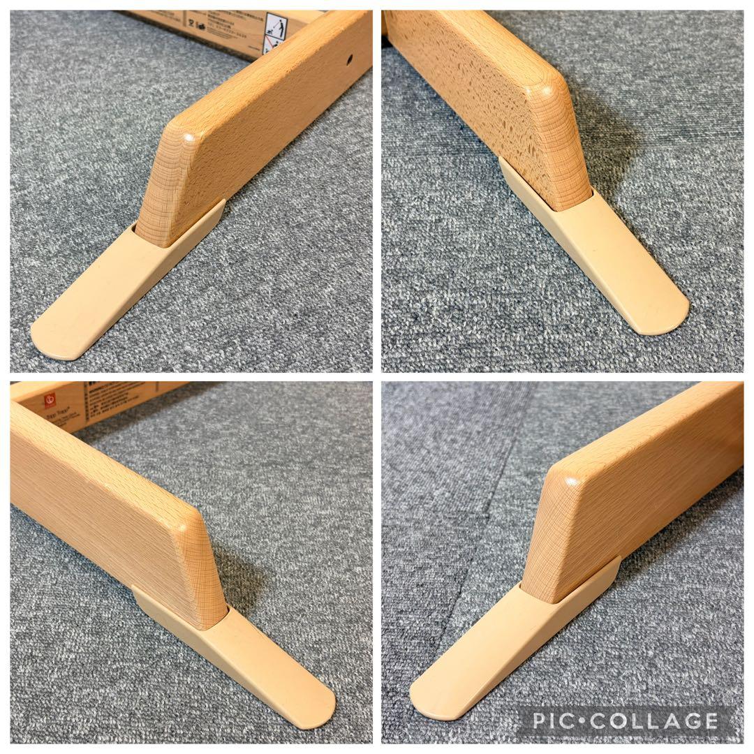 極美品!!組み立てたまま発送♪ストッケ トリップトラップ ナチュラル シリアル6