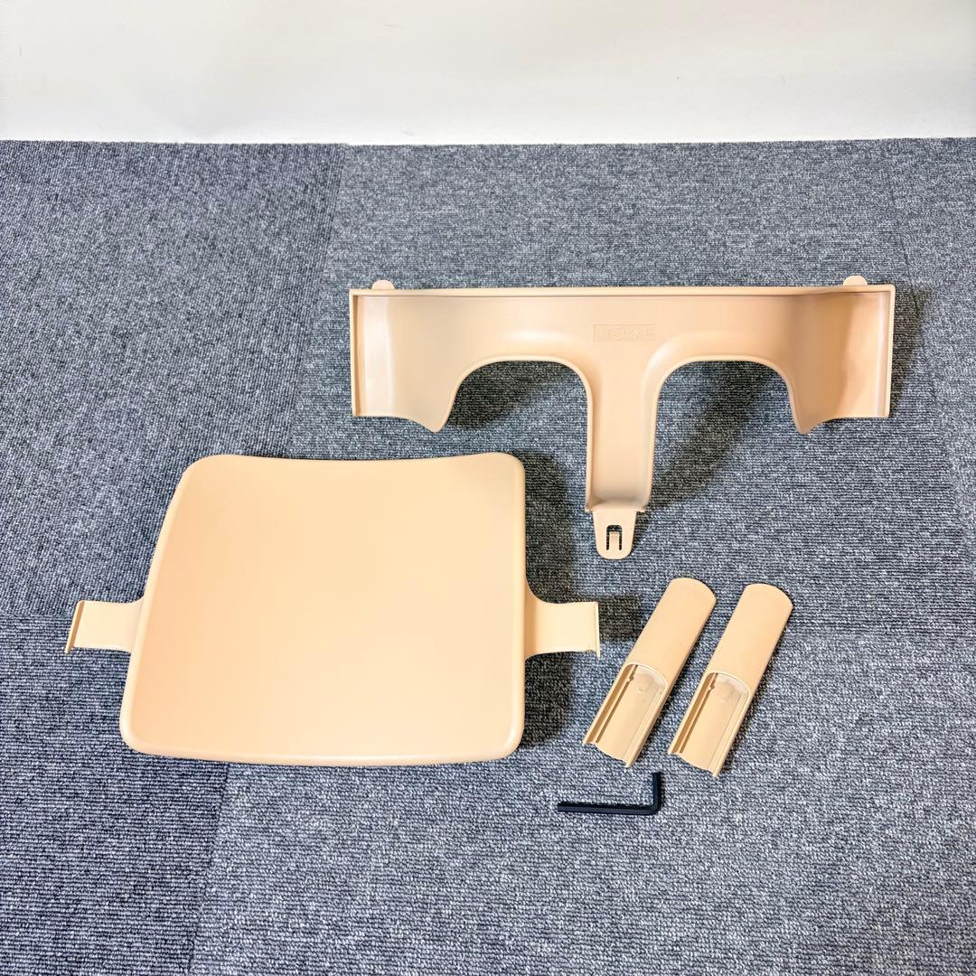 極美品!!組み立てたまま発送♪ストッケ トリップトラップ ナチュラル シリアル6