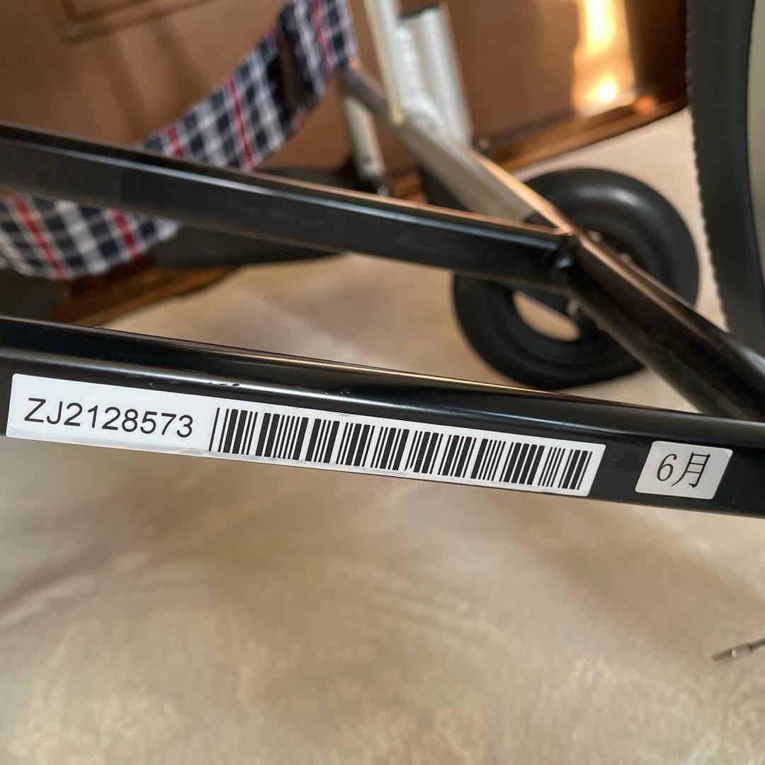 日進医療器 介助式 軽量車椅子 NEO-2 (取扱説明書あり)