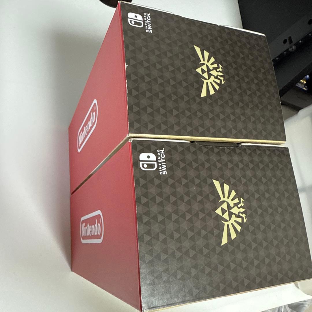 Switch ライト　ハイラルエディション　新品未使用