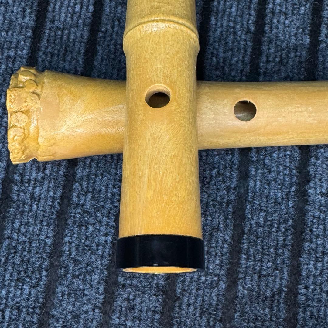 尺八 悠 プラ管 1尺8寸管 調律管(D管)