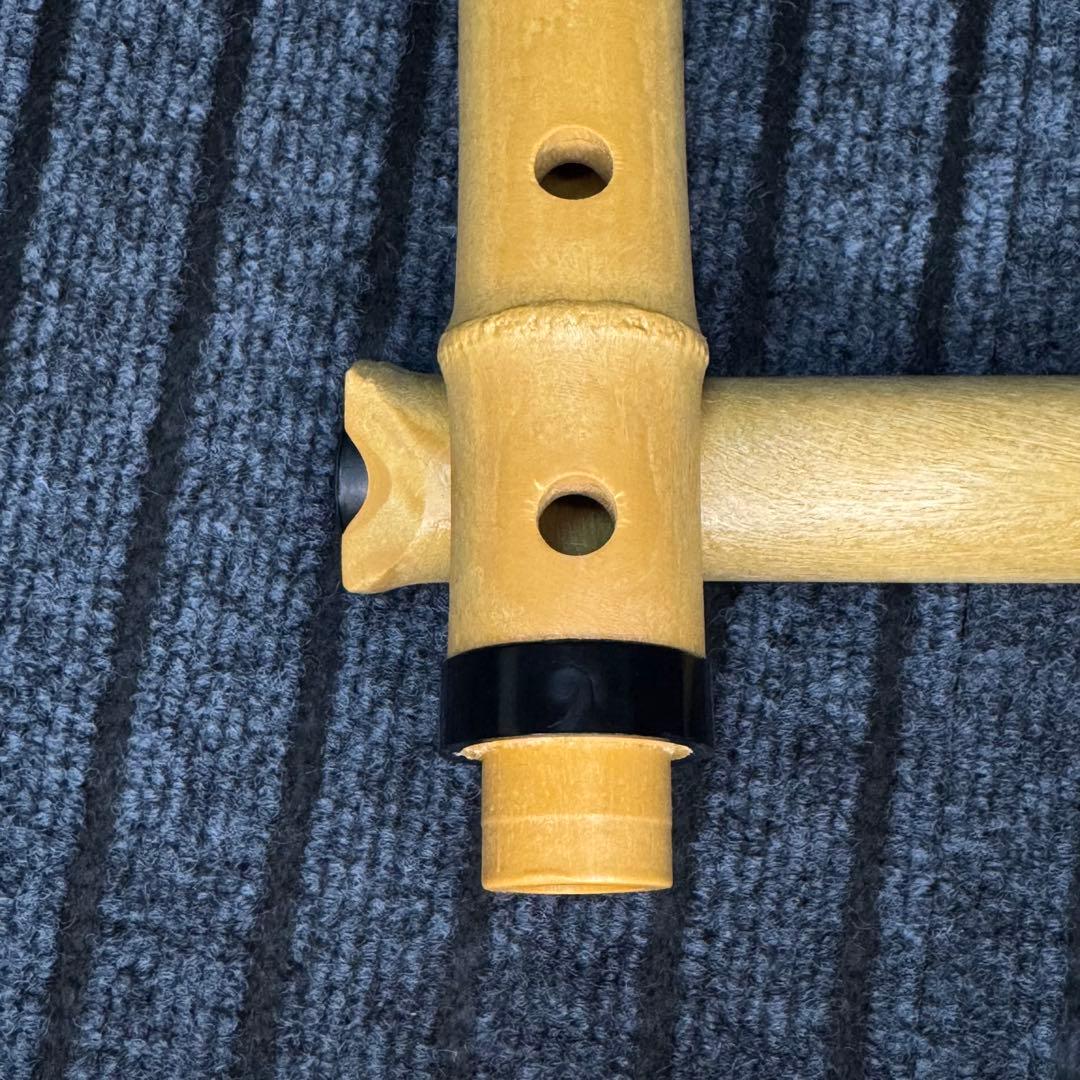 尺八 悠 プラ管 1尺8寸管 調律管(D管)