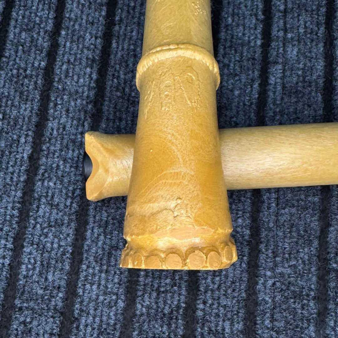 尺八 悠 プラ管 1尺8寸管 調律管(D管)