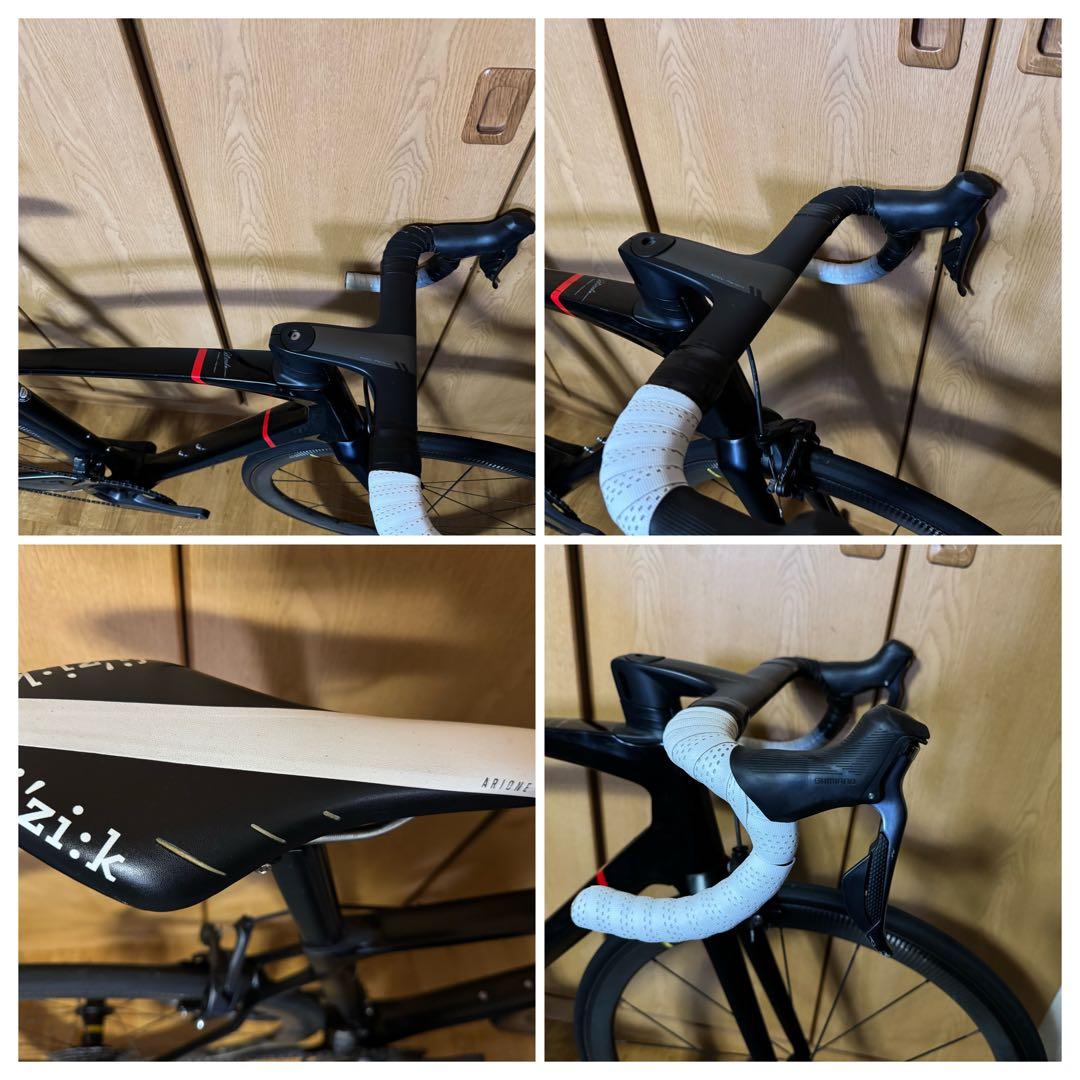 EDDY MERCKX 525 アルテグラ12速　COSMIC SL 40