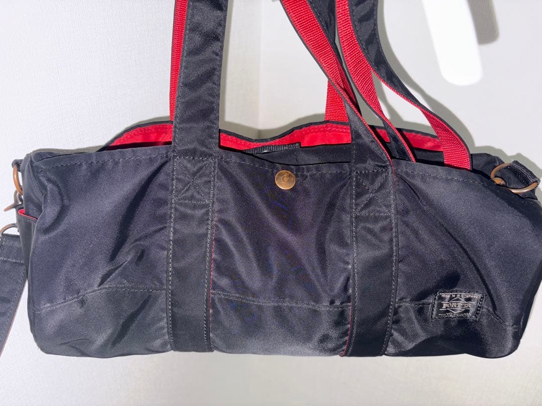 PORTER エルファイン ロールボストン ショルダー 2way