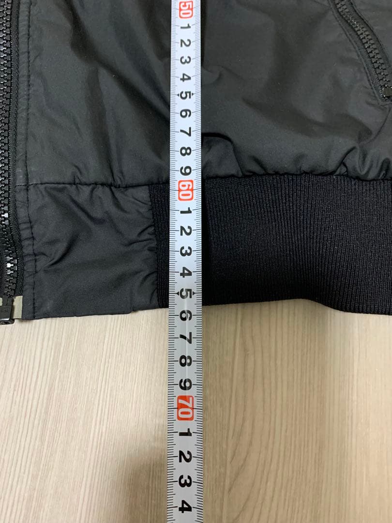 ノースフェイス　NY81210 ナイロンジャケット MA-1 中古