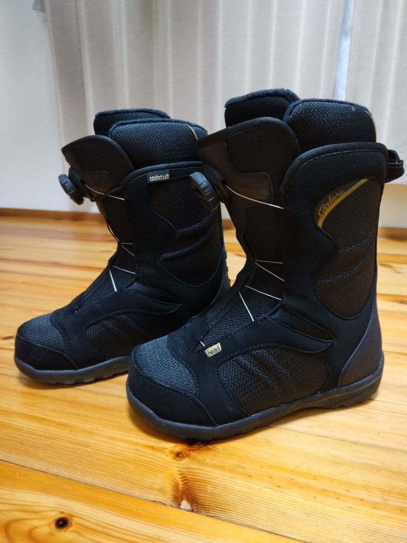 head スノーボードブーツ 23.5 使用1回 美品