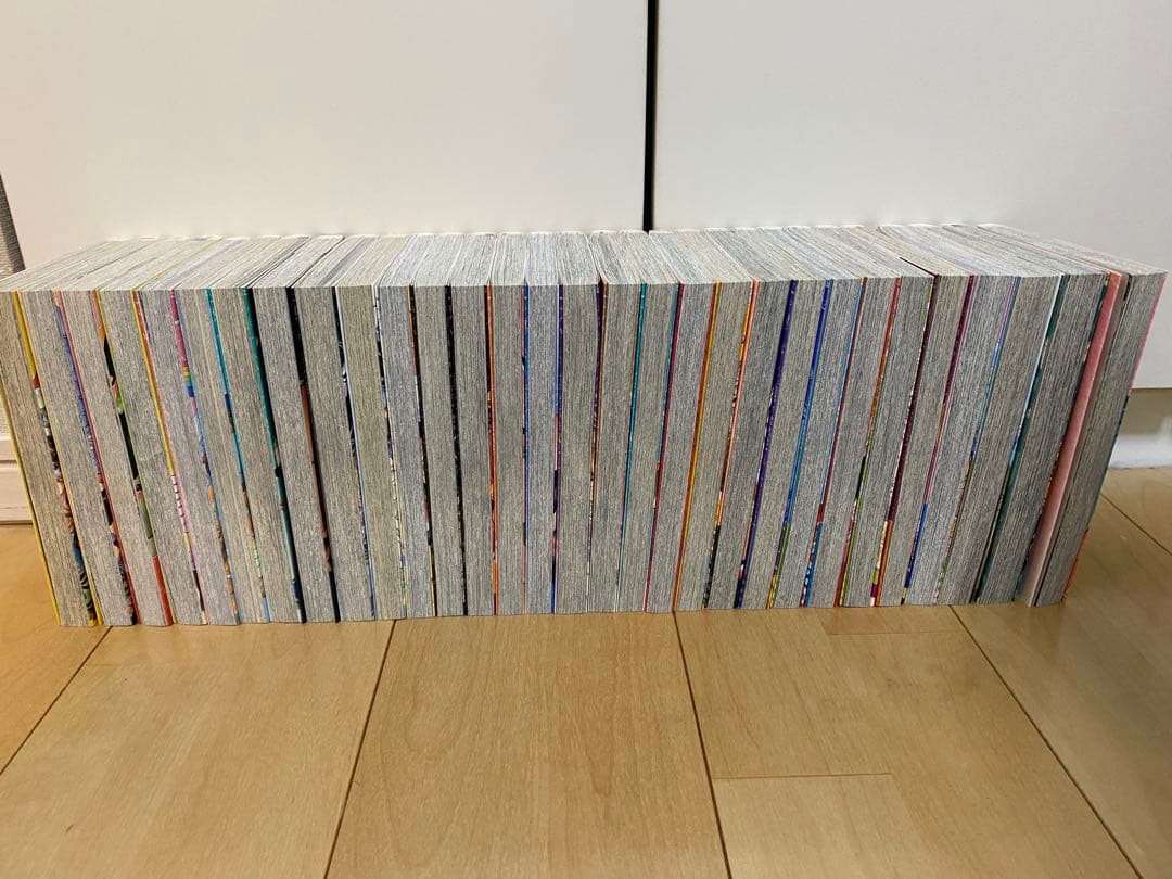 ワンピース　全巻（初版多数）1〜112巻　関連本　映画パンフレット　計128冊