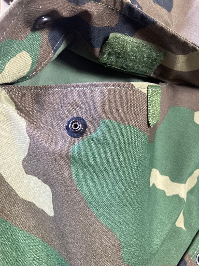 米軍実物 ECWCS GORE-TEX ゴアテックスパーカー デザートカモ