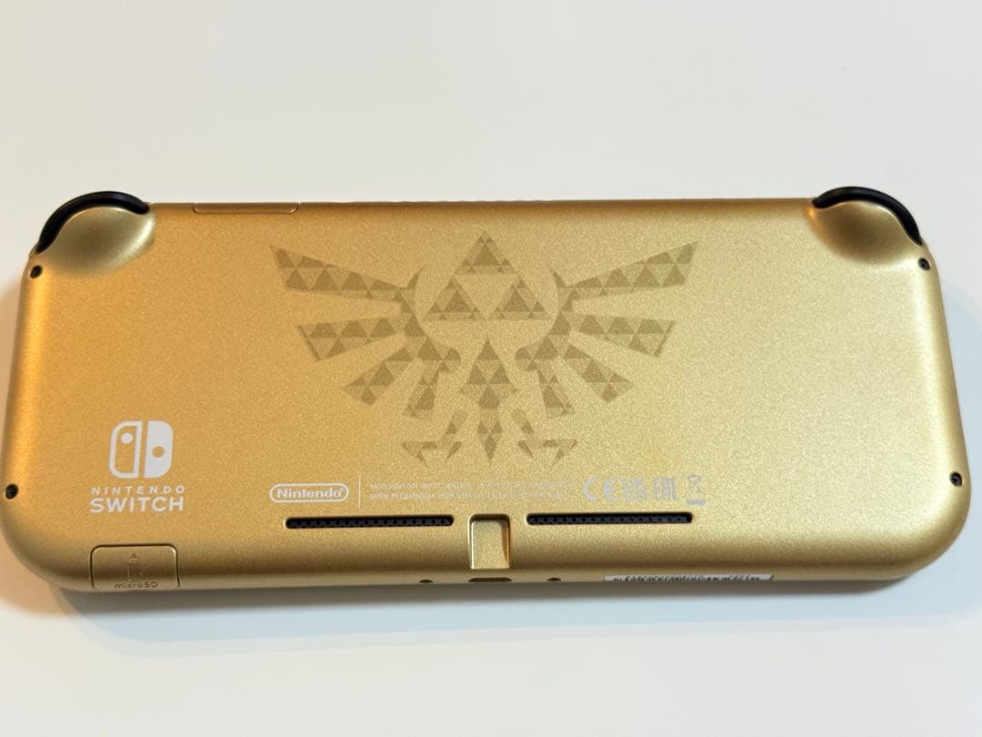 【SDカード付】NintendoSwitch Lite ハイラルエディション