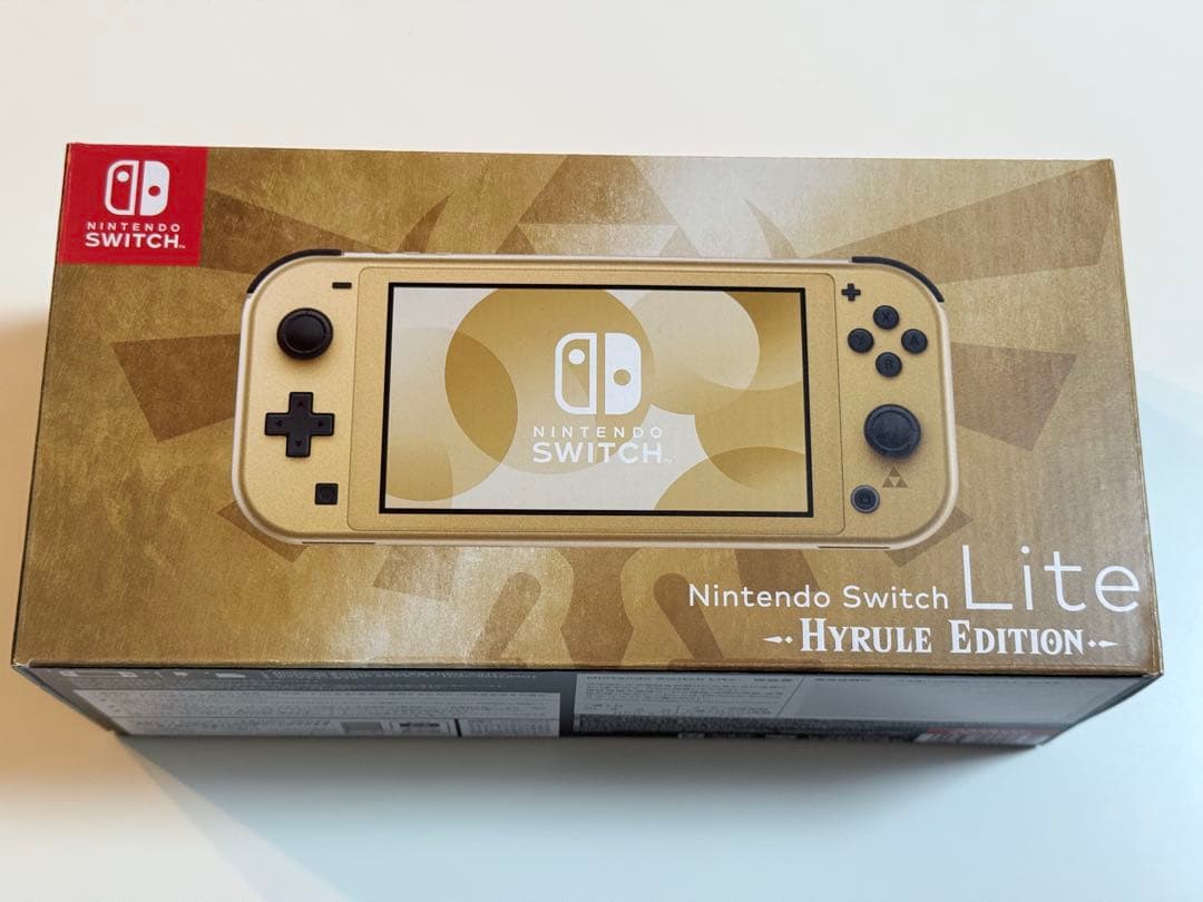 【SDカード付】NintendoSwitch Lite ハイラルエディション