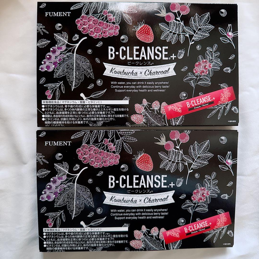 ビークレンズ コンブチャ×チャコールクレンズ 2箱