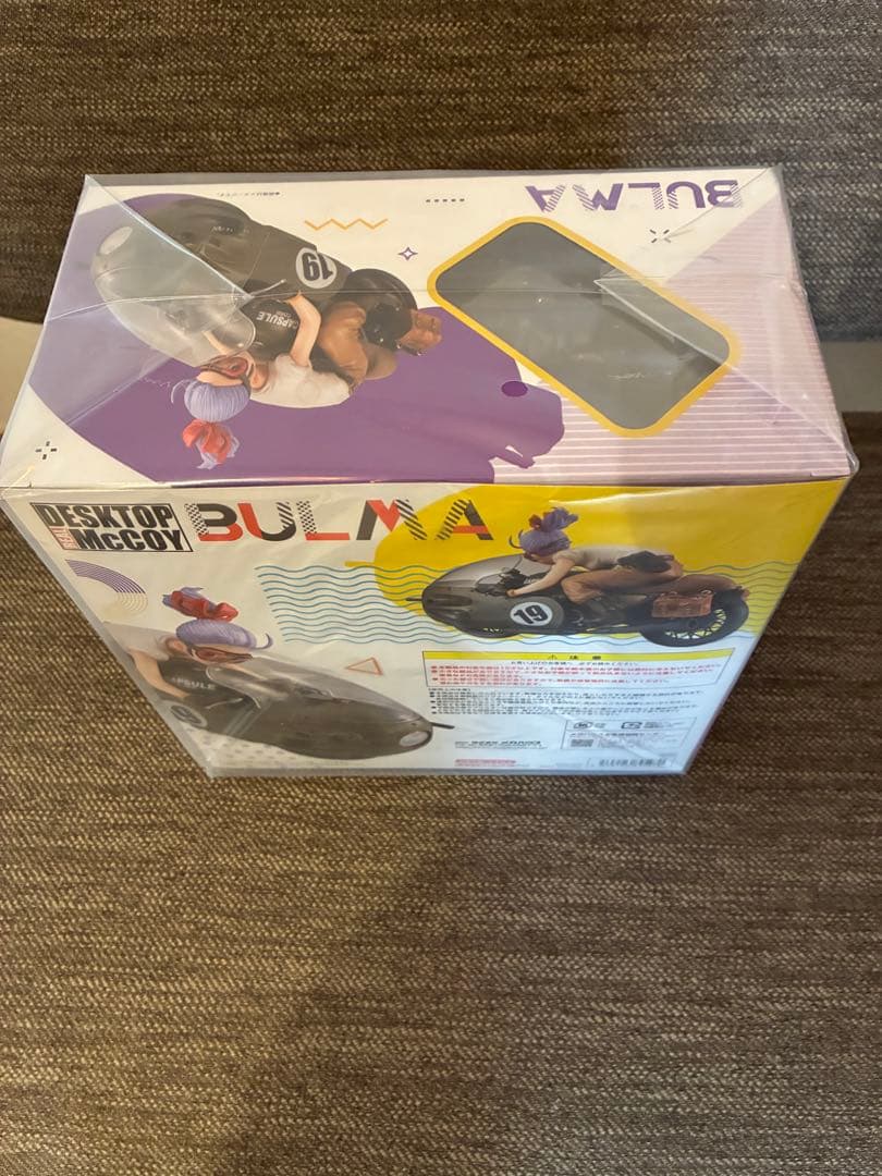 【新品未開封】ドラゴンボールZ デスクトップリアルマッコイ 03 ブルマ