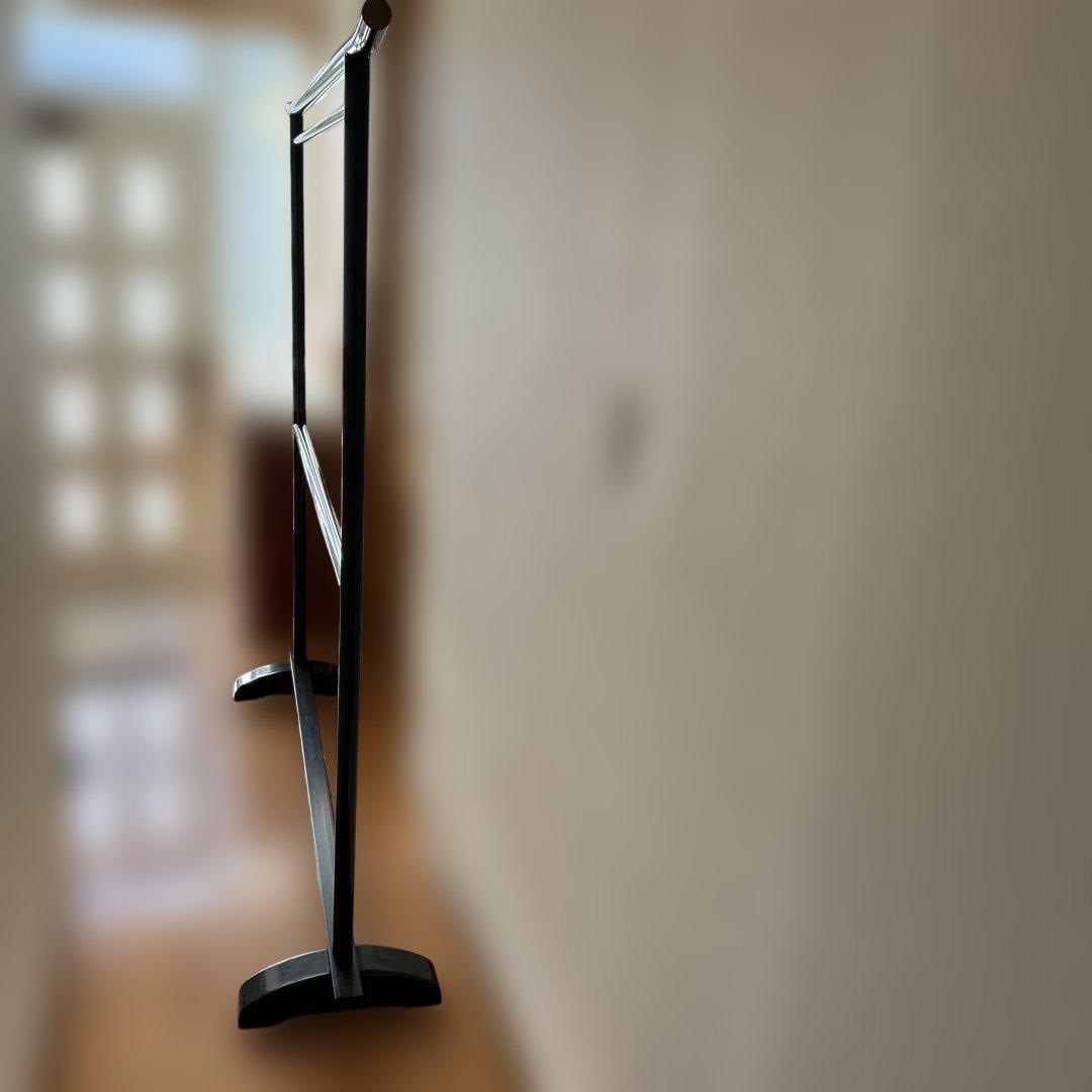 ブラック　衣桁　着物　ハンガーラック