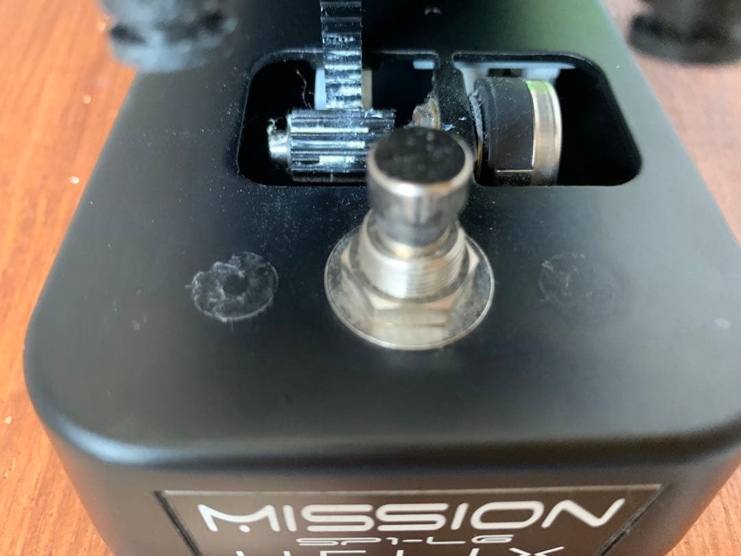 Mission Engineering SP1-L6H トゥ・スイッチ付き