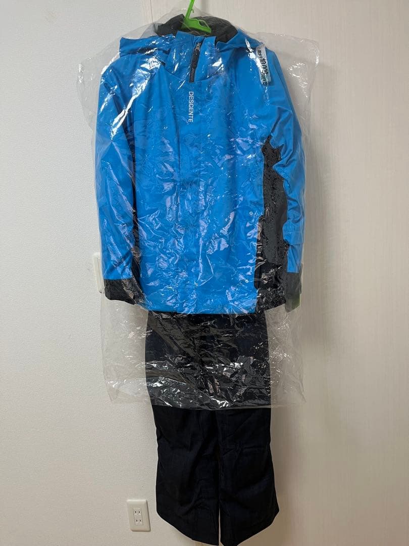 DESCENTE 子ども用スキーウェア 青160 145 150 165対応