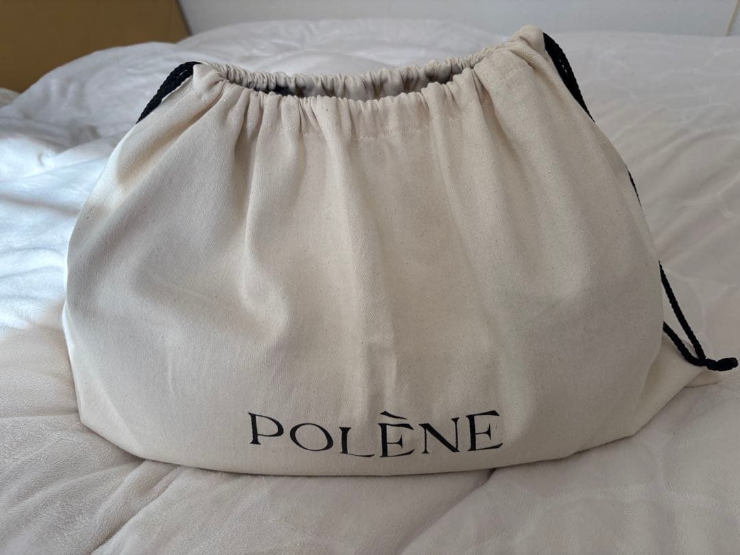 【mi】POLENE Cyme エディション ブラック テクスチャード