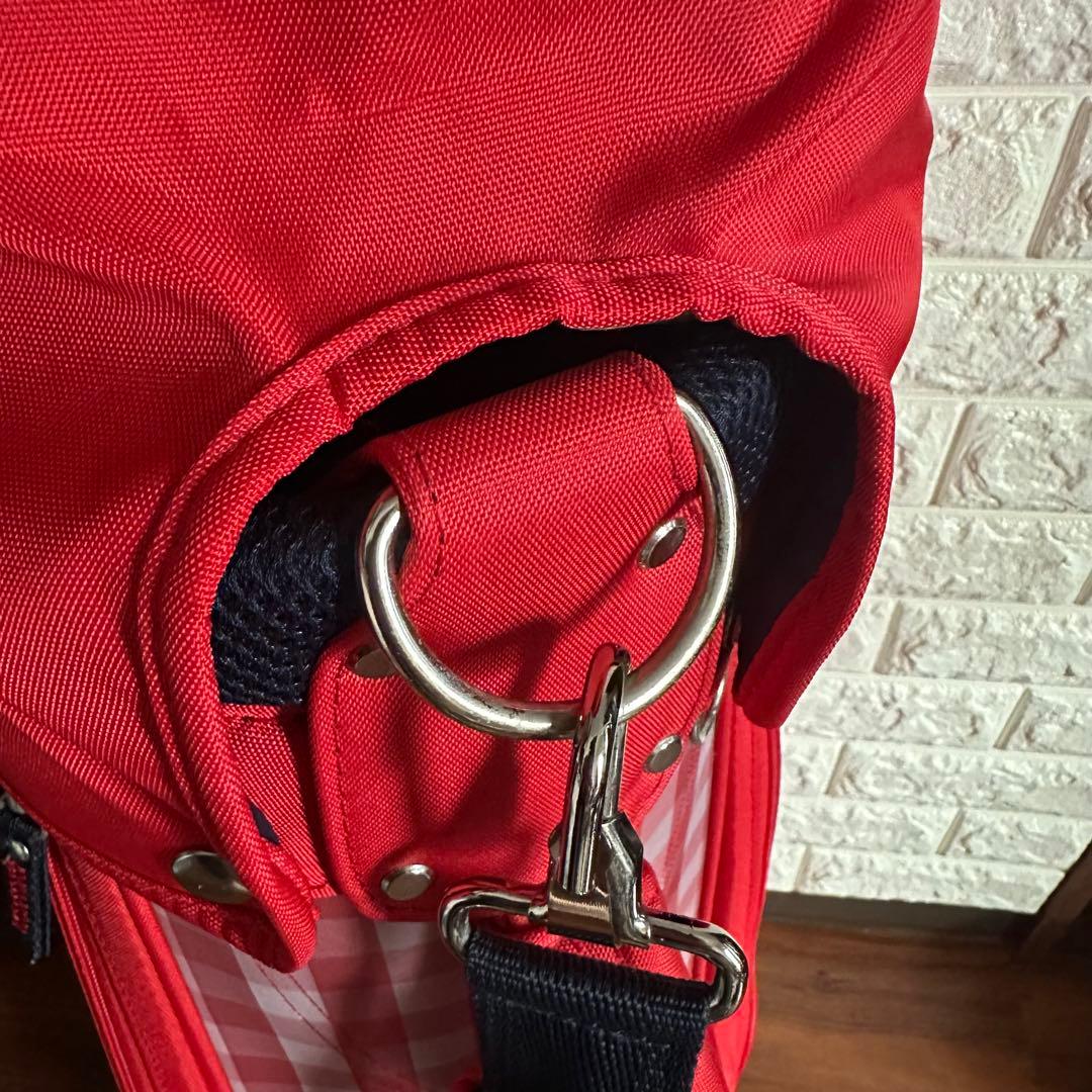 キャロウェイ キャディバック レッドチェック 8型 Callaway