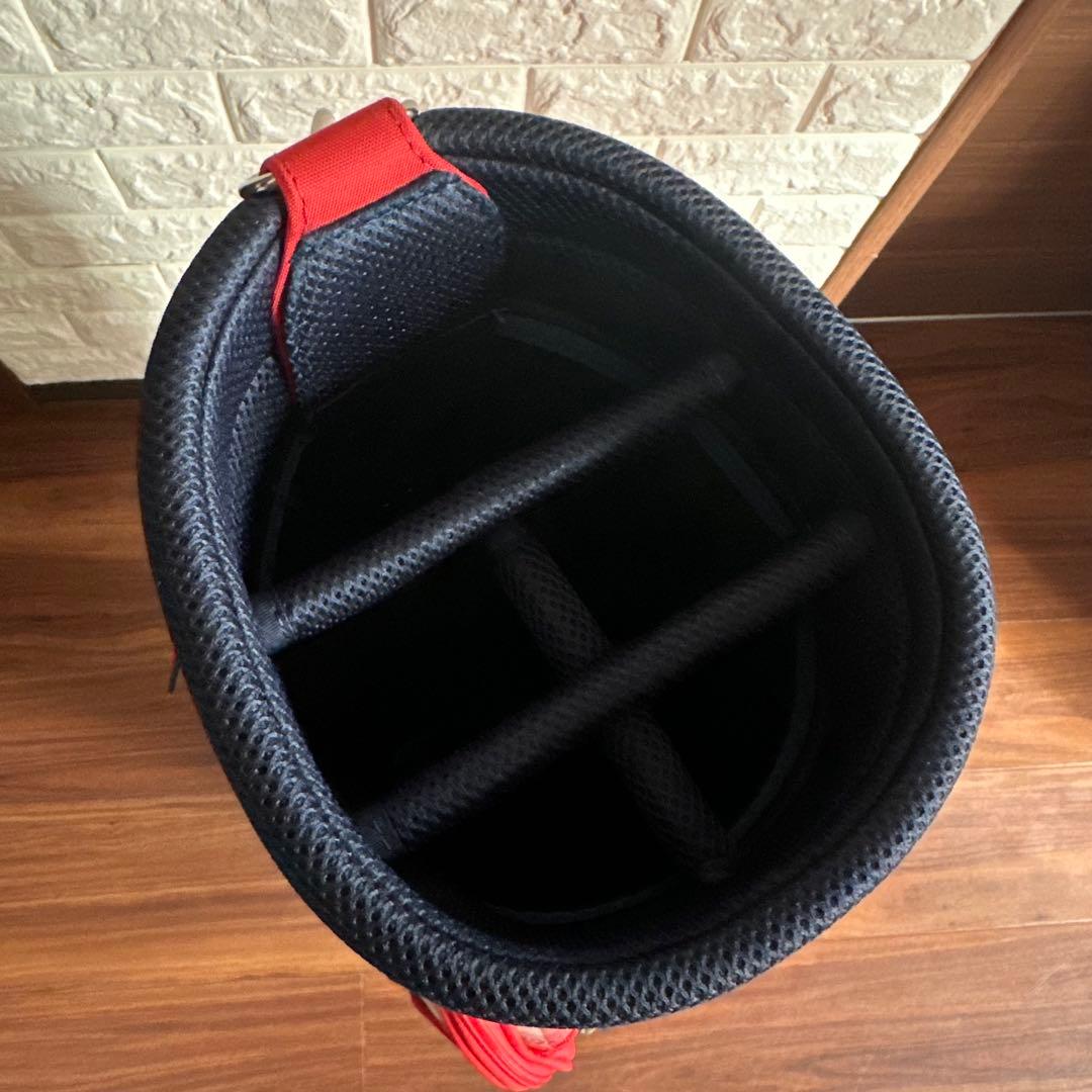 キャロウェイ キャディバック レッドチェック 8型 Callaway