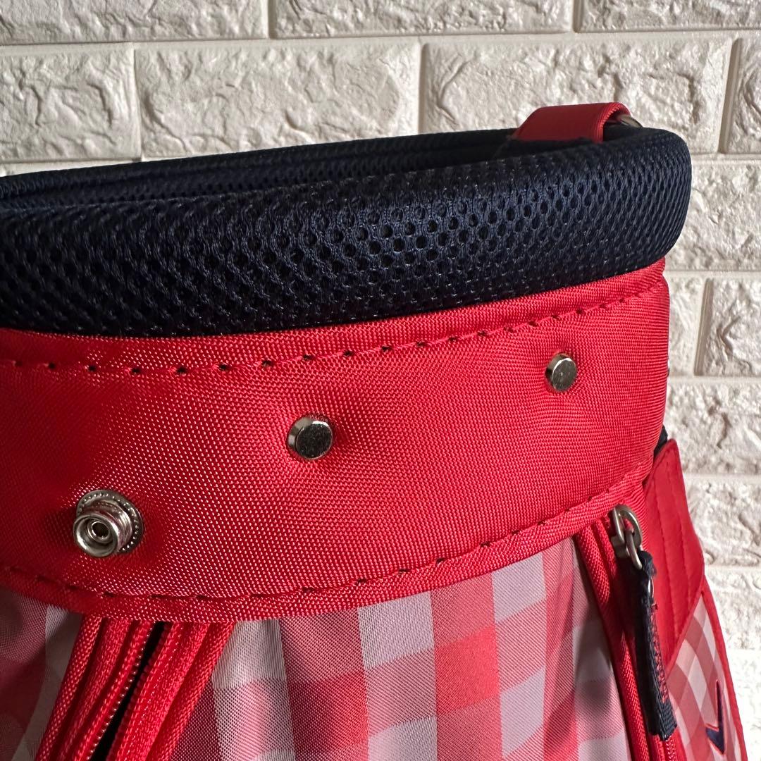 キャロウェイ キャディバック レッドチェック 8型 Callaway