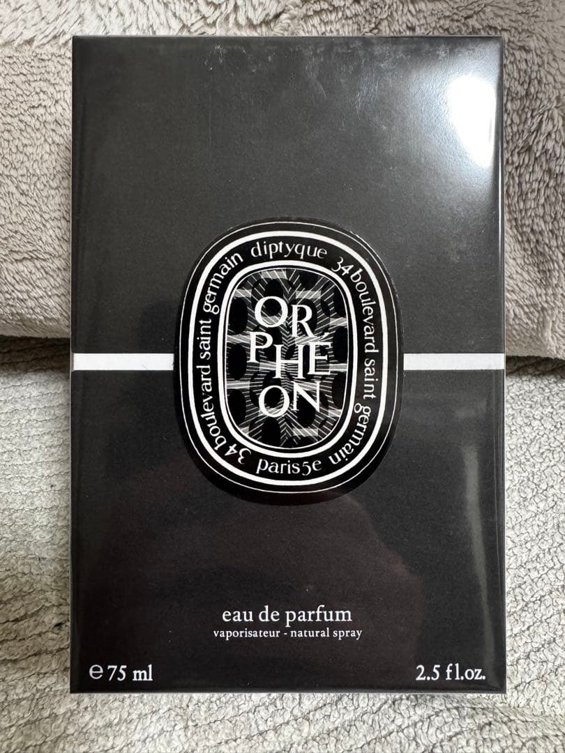 新品未開封　diptyque ORPHEON 香水 75ml