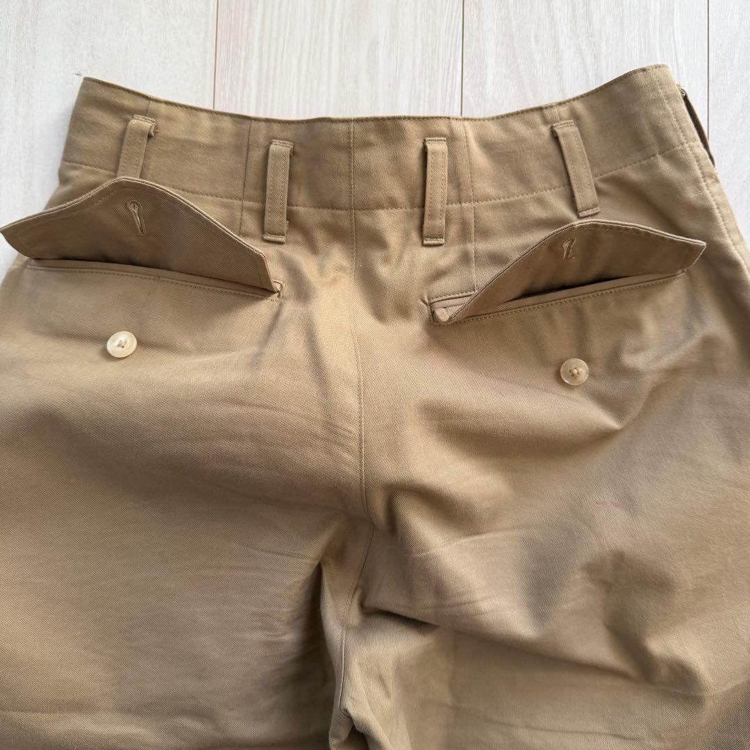 値下げ【オーラリー】SUPERFINEWOOLCOTTONTWILLSLACKS