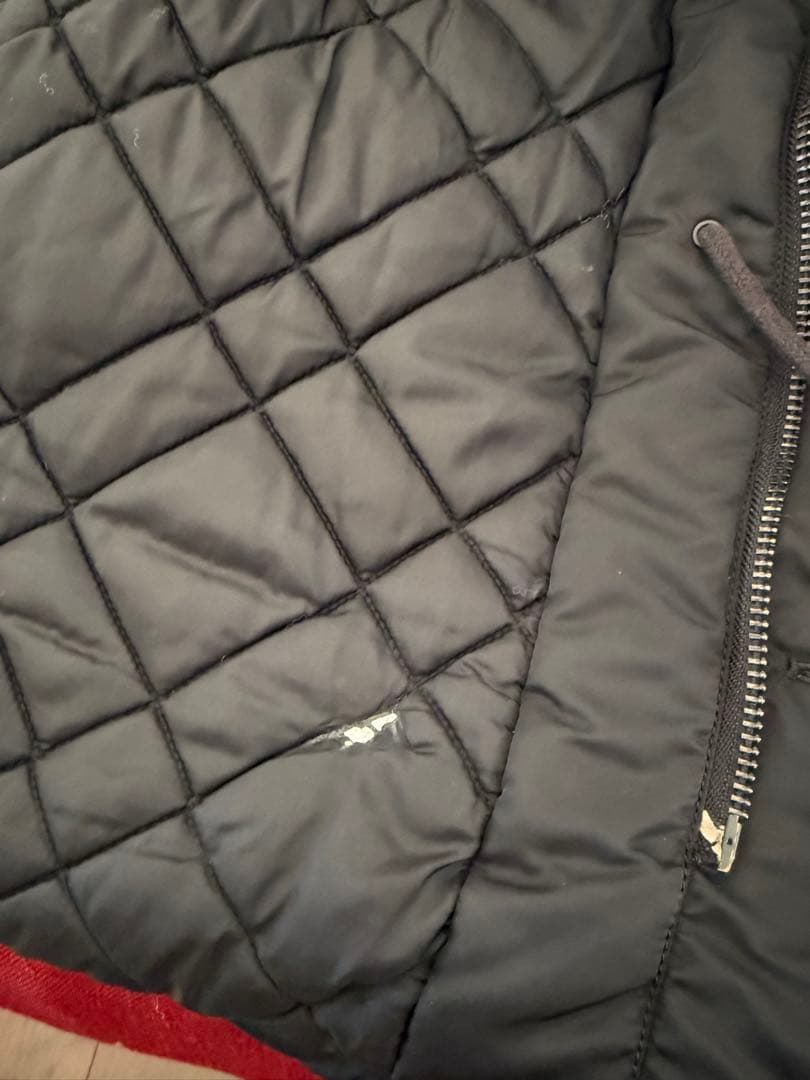 ジャケット・アウター 2013fw Supreme Flight Satin B-9 Parka