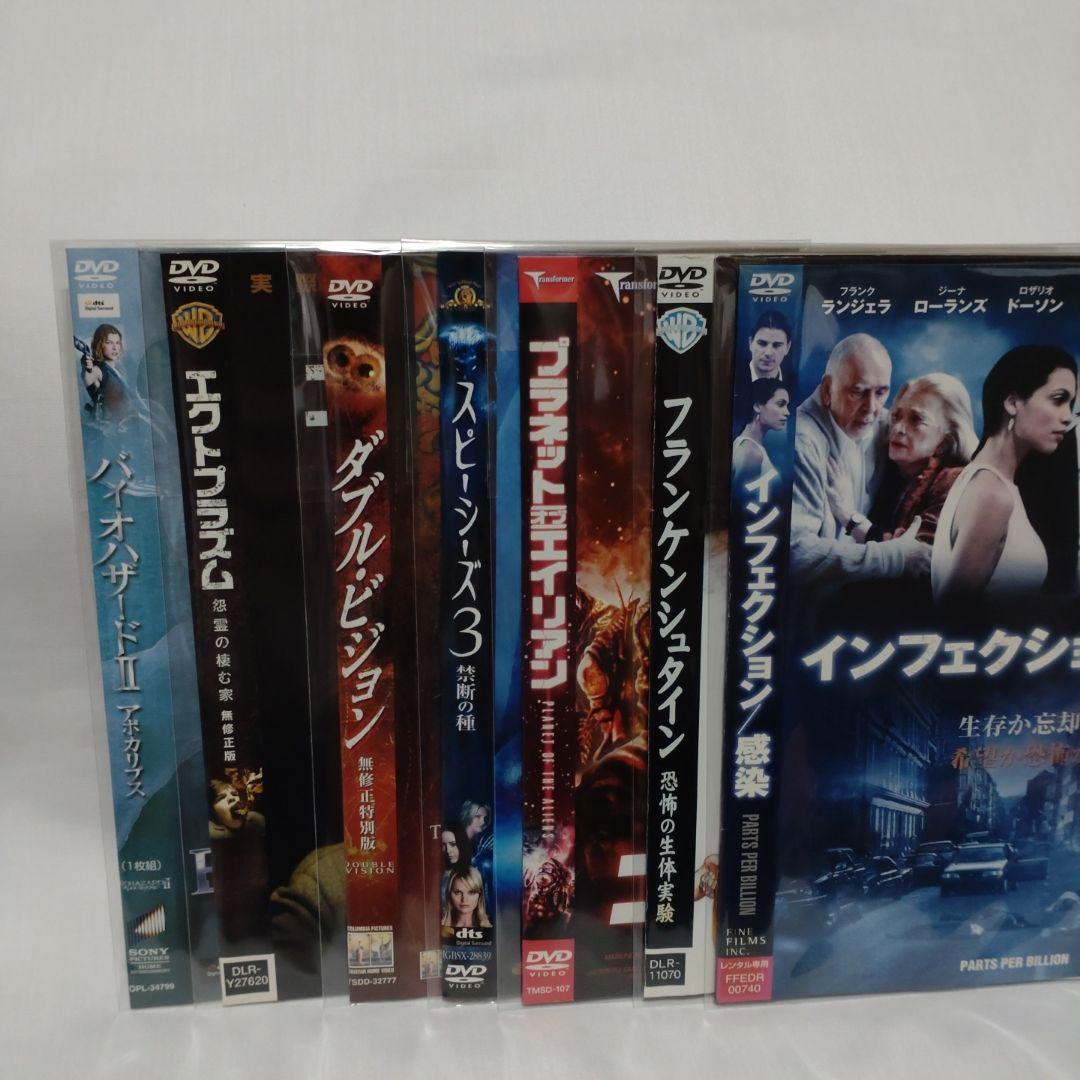 洋画/ホラー　DVD大量まとめ売り　83枚セット