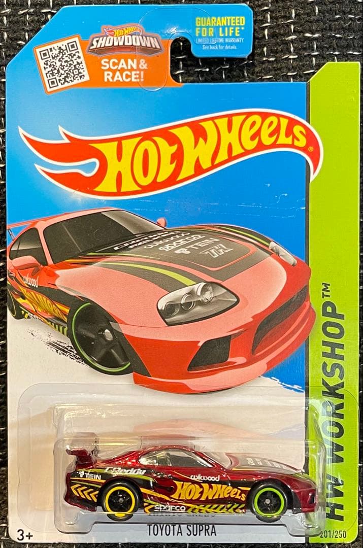 m*u様 ホットウィール トヨタ 80 スープラ スーパートレジャーハント