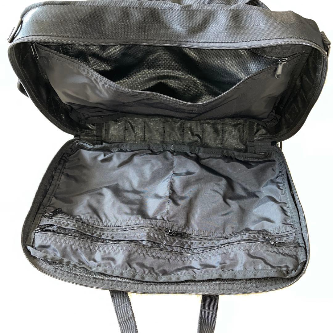 美品✨BRIEFING ブリーフィング　3way ビジネスバッグ　C-3ライナー