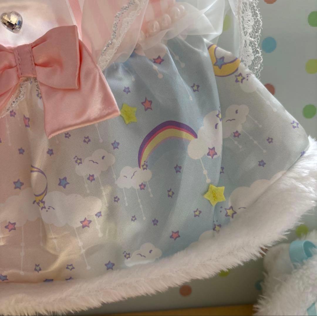 マザーガーデン うさもも ぬいぐるみ レモンちゃん ごっこあそび きせかえ