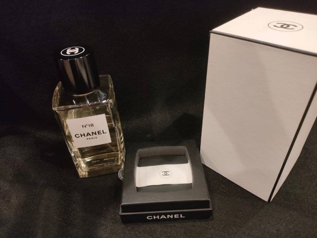 ２本セット　シャネル N°18 オードゥ トワレット (ヴァポリザター）