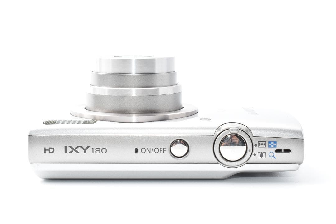 キヤノン CANON IXY 180 シルバー