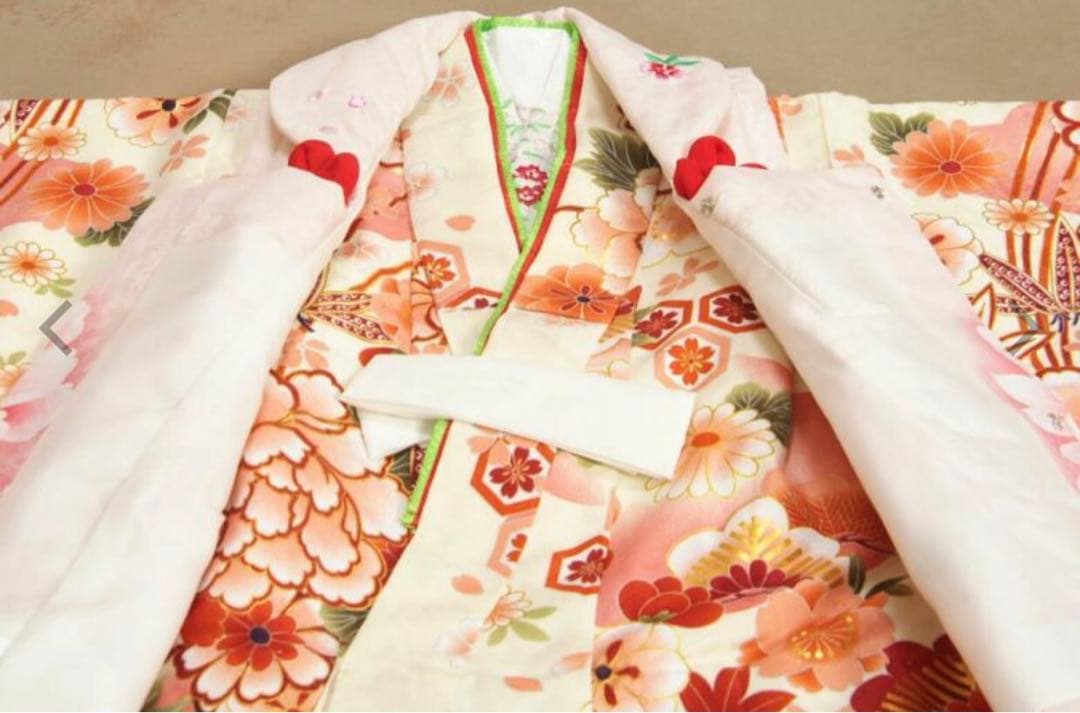 美品！七五三 着物 3歳 女の子 セット