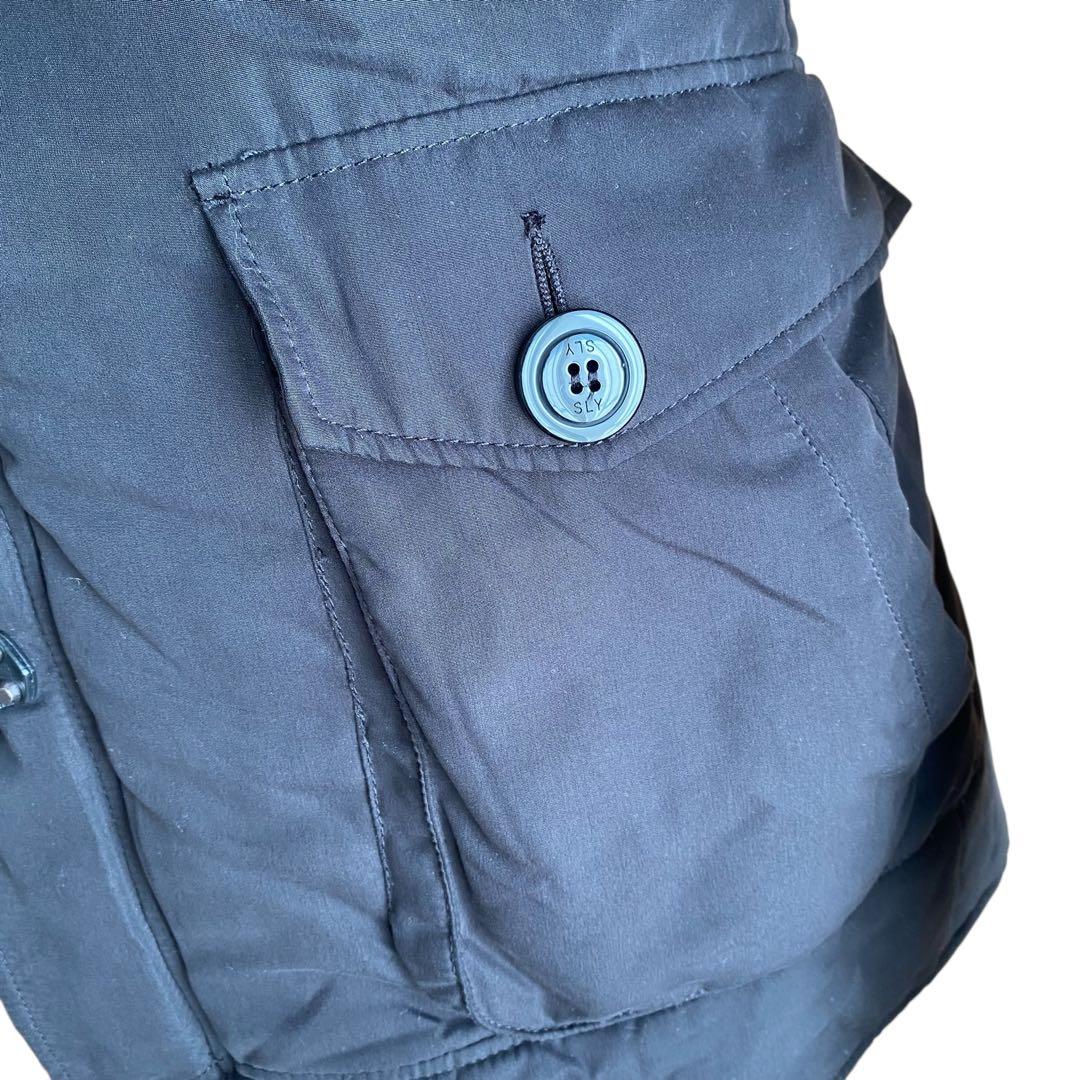 SLY N3B ファーモッズコート 平成 y2k フェアリーグランジ