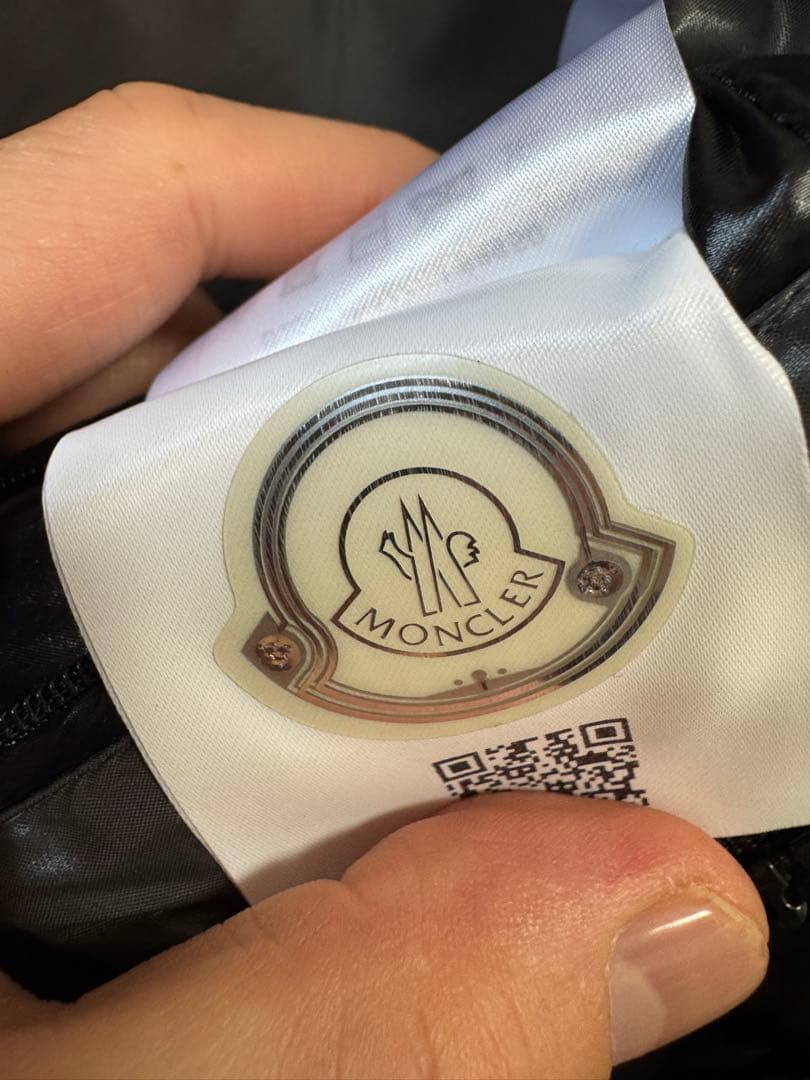 MONCLER MAYA モンクレール マヤ ブラック サイズ0 ハンガー付