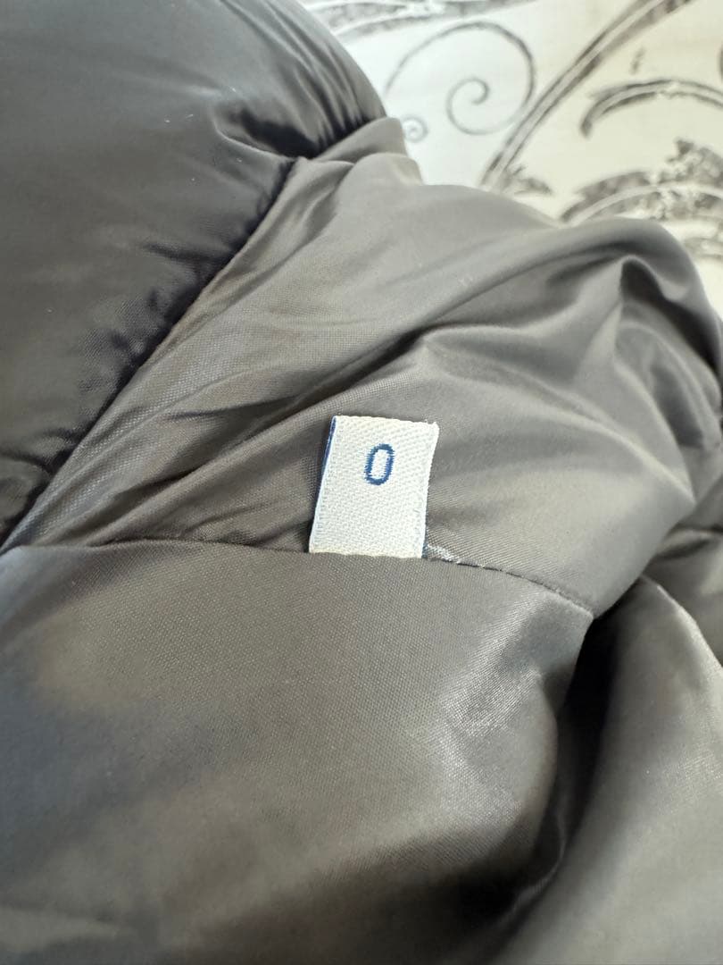 MONCLER MAYA モンクレール マヤ ブラック サイズ0 ハンガー付