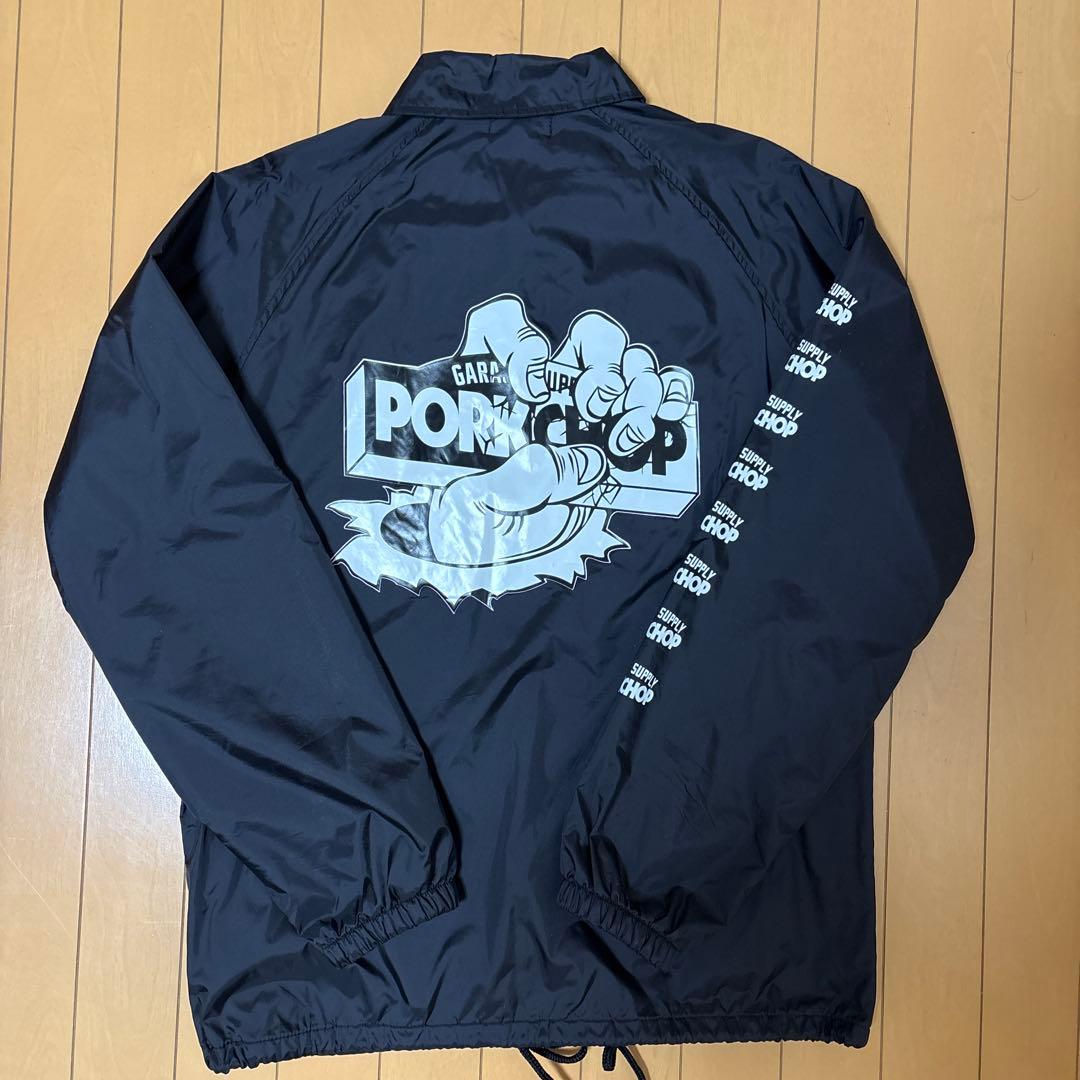 PORKCHOP GARAGE SUPPLY コーチジャケット S 即完売モデル