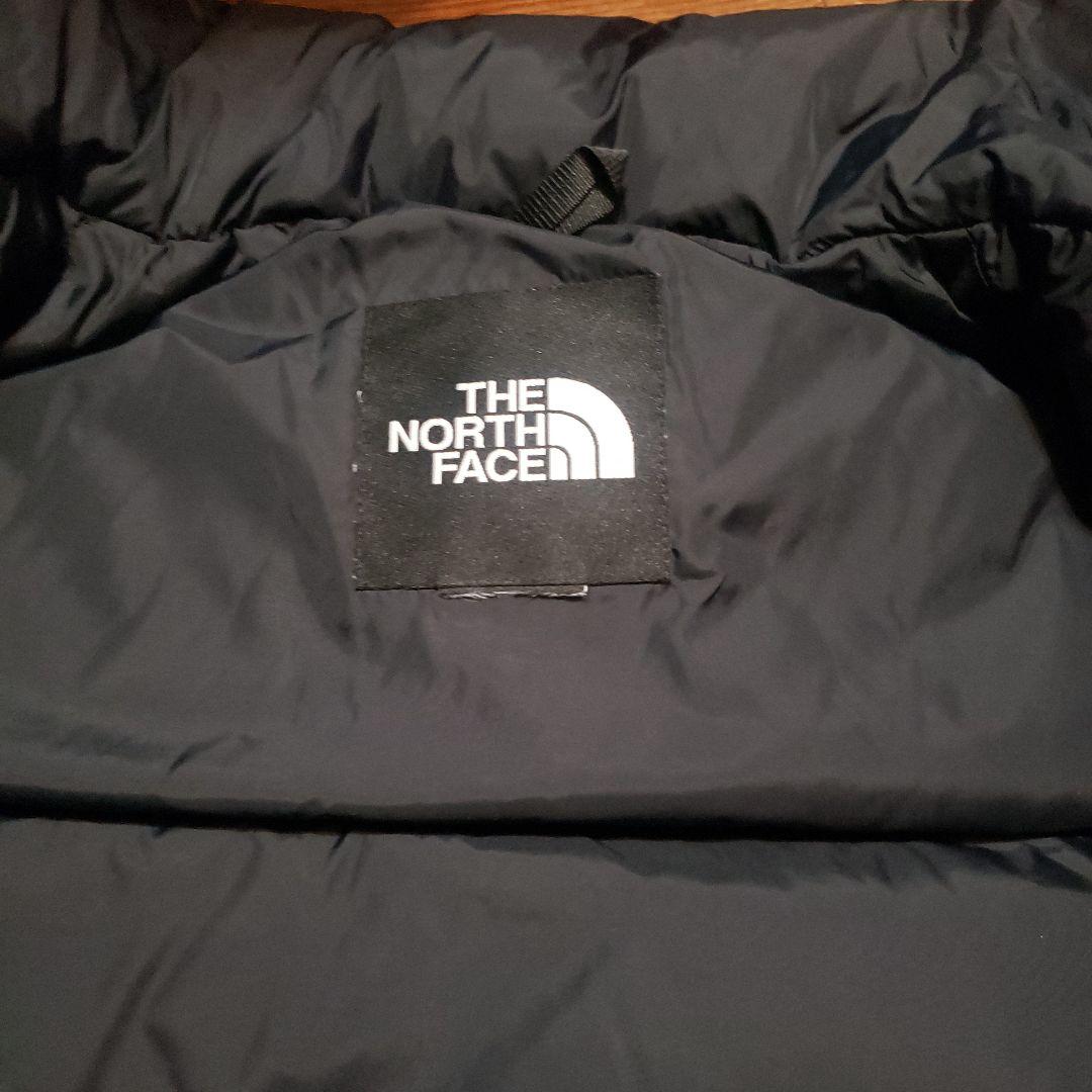 THE NORTH FACE　ノースフェイス 黒 ダウンジャケット ヌプシ