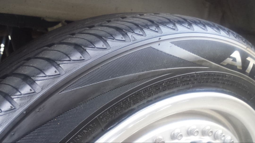 【ブラックラスター】530×4 タイヤワックス　艶　光沢　撥水　タイヤ　トラック